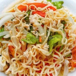 ยำมาม่า (เพิ่มปริมาณ 50%)