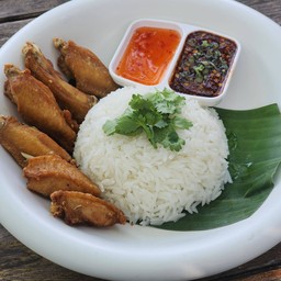 ทอดฉ่ำ ข้าวหมูขยำ ข้าวปลาแกะ