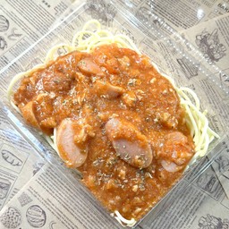 สปาเก็ตตี้พาสต้ามะเขือเทศ