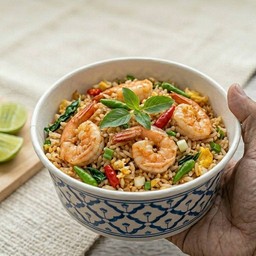 ข้าวผัดกุ้ง