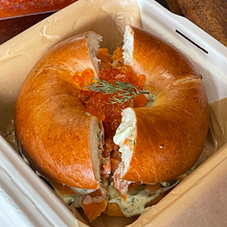 Salmon Twist Bagel (Signature)