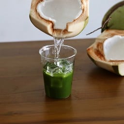 Clear Coconut Matcha ココナッツ抹茶