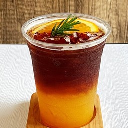 อเมริดารโน่ส้ม (Ice Orange  Americano)