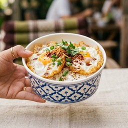 ข้าวไข่ดาว3 ฟอง