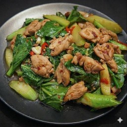 คะน้าไก่ (เป็นกับ)
