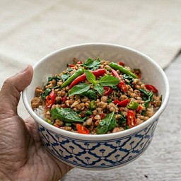 กะเพราไก่