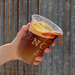 Songsarn x Railway Station coffee and home roaster สถานีรถไฟ