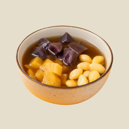 G5 น้ำขิงมันสองสีแปะก๊วย .