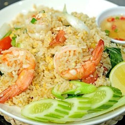 ข้าวผัดทะเล