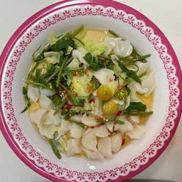 ฮั่นแน่ว ส้มตำ ขนมจีน ต้มเส้น โนนม่วง(หลังมข.)