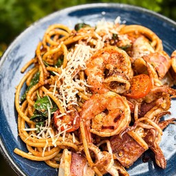 Bucatini Chilli Seafood