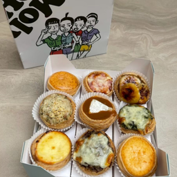 Mini pies 9 pieces