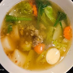 แกงจืดดเต้าหู้หมูสับ
