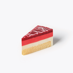 Strawberry Yogurt Mousse Cake