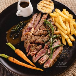 สเต็กเนื้อริบอาย