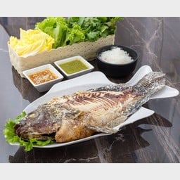 กินฉันสิ เมี่ยงปลาเผา ราชพฤกษ์
