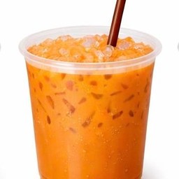 ชาเย็นหอมอร่อยแก้วถัง
