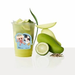 ชามะม่วงเขียวมะนาว