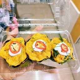 Mok-Krai ห่อหมกปลากราย