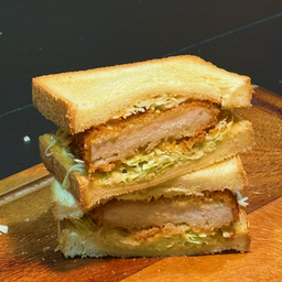 Tonkatsu Garlic Toast
