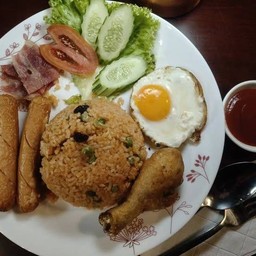 ข้าวผัดอเมริกัน