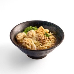 B5 เตี๋ยวเรือน้ำใสเกี๊ยวหมู-หมูสับ