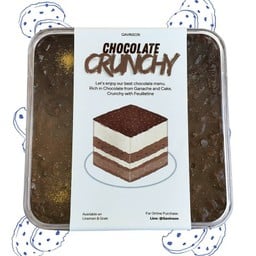 Chocolate Crunchy Cake