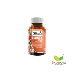 Nola Superfoods Acerola Cherry Plus 60 Tablets