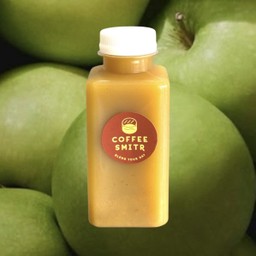 น้ำแอปเปิ้ลสกัดเย็น 🍏
