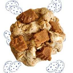 White Chocolate Biscoff