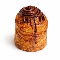 Cruffin Chocolate