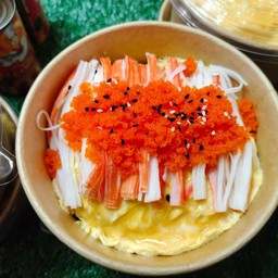 ข้าวไข่ข้นปูอัด