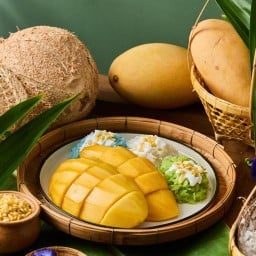 ข้าวเหนียวมะม่วงแม่วารี (Maevaree) ทองหล่อ