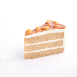 Caramel Macadamia Cake