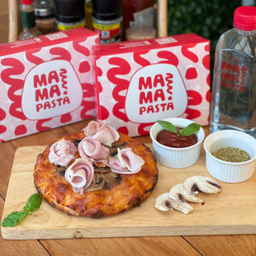 (Mini) Ham & Mushroom PZ