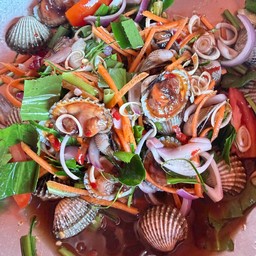 ยำหอยแครง