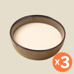 PRO น้ำเต้าหู้ร้อน 3 ถุง