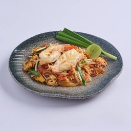 ผัดไทยกุ้ง