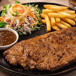 สเต็กเนื้อโคขุน