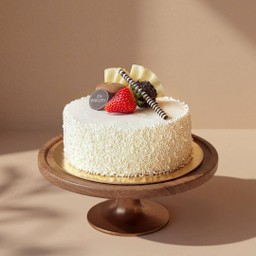 Vanilla Cake.