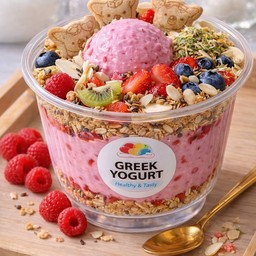 Raspberry Bloom Greek Yogurt