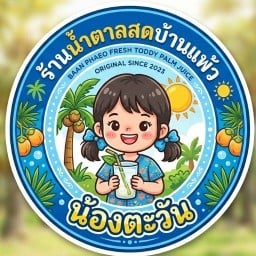 น้ำตาลสดบ้านแพ้วน้องตะวัน ม.หัวเฉียว