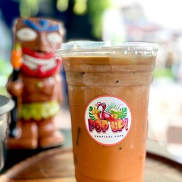 ชาไทยกาแฟ