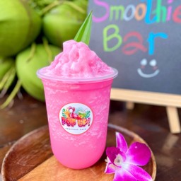 นมชมพูปั่น