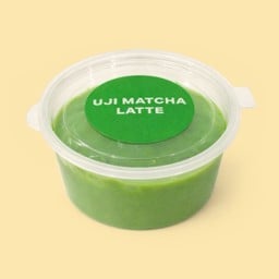 Uji Matcha Latte Sauce (อูจิ มัทฉะลาเต้ซอส)