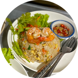 ข้าวผัดกุ้ง