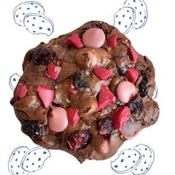 Raspberry Brownie