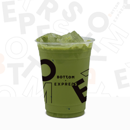 Iced Greentea Latte | ชาเขียวนมเย็น