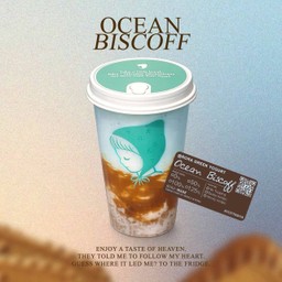 Ocean Biscoff : โยเกิร์ตปั่นบิสคอฟ