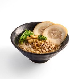 ฺB4 เตี๋ยวเรือน้ำใสชาชู-หมูสับ